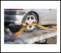 Sealey TDRWA Alloy Wheel Car Transporter Ratchet Strap 50mm x 3m 5000kg Breaking Strength