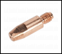 Sealey TG100/2 Contact Tip 1mm MB25/MB36 - Pack of 5