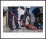 Sealey TH002 Wheel & Tyre Handling Dolly 127kg Capacity