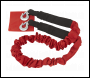 Sealey TH5002 Tow Rope 5000kg Rolling Load Capacity