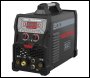 Sealey TIGACDC200 200A TIG/MMA AC/DC Pulse Inverter Welder 230V
