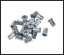 Sealey TISM12 Splined Threaded Insert (Rivet Nut ) M12 - 25pcs