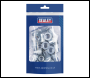 Sealey TISM12 Splined Threaded Insert (Rivet Nut ) M12 - 25pcs