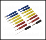 Sealey TLCS01 Test Lead Connector Set 16pc