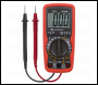 Sealey TM100 Professional Digital Multimeter - 6-Function