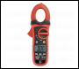 Sealey TM105 Professional Auto-Ranging Digital Clamp Meter NCVD - 6-Function