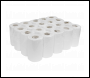 Sealey TOL40 Plain White Toilet Roll - Pack of 4 x 10 (40 Rolls)