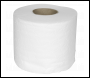 Sealey TOL40 Plain White Toilet Roll - Pack of 4 x 10 (40 Rolls)