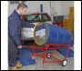 Sealey TP112 Mobile Drum Stillage 205L/48gal