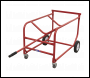 Sealey TP112 Mobile Drum Stillage 205L/48gal