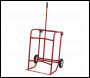 Sealey TP112 Mobile Drum Stillage 205L/48gal
