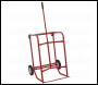 Sealey TP112 Mobile Drum Stillage 205L/48gal