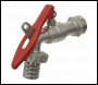 Sealey TP128 Zinc Die-Cast Lockable Drum Tap 3/4 inch BSP