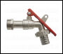 Sealey TP128 Zinc Die-Cast Lockable Drum Tap 3/4 inch BSP