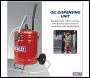 Sealey TP17 Mobile Gear Oil Dispensing Unit 20L