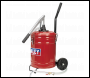 Sealey TP17 Gear Oil Dispensing Unit 20L Mobile