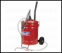 Sealey TP17 Gear Oil Dispensing Unit 20L Mobile