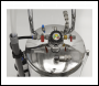 Sealey TP200S Air Operated Stainless Steel Fuel Drainer 40L