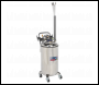 Sealey TP201 Stainless Steel Fuel Tank Drainer 90L