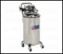 Sealey TP201 Stainless Steel Fuel Tank Drainer 90L