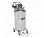 Sealey TP201 Stainless Steel Fuel Tank Drainer 90L