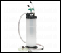 Sealey TP204 Vacuum Fuel/Fluid Extractor 8L