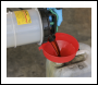 Sealey TP204 Vacuum Fuel/Fluid Extractor 8L