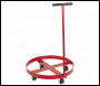 Sealey TP205H Drum Dolly with Handle 205L