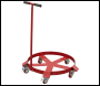 Sealey TP205H Drum Dolly with Handle 205L