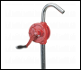 Sealey TP54 Rotary Oil Drum Pump 0.3L/Revolution
