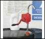 Sealey TP55 Rotary Pump for 205L Drum 0.2L/Revolution
