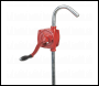 Sealey TP55 Rotary Oil Drum Pump 0.2L/Revolution
