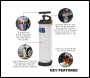 Sealey TP69 Manual Vacuum Oil & Fluid Extractor Pump 6.5L