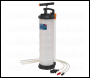 Sealey TP69 Manual Vacuum Oil & Fluid Extractor Pump 6.5L