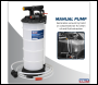 Sealey TP6900 4L Manual/Air Vacuum Oil & Fluid Extractor Pump