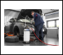 Sealey TP6909 Manual/Air Vacuum Oil & Fluid Extractor Pump 18L