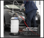 Sealey TP6909 Manual/Air Vacuum Oil & Fluid Extractor Pump 18L