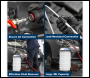 Sealey TP6909 Manual/Air Vacuum Oil & Fluid Extractor Pump 18L