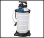 Sealey TP6909 Manual/Air Vacuum Oil & Fluid Extractor Pump 18L