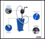 Sealey TP70 Gear Oil Dispensing Unit 10.5L