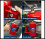 Sealey TP900R Non-Aerosol Spot Sprayer - Red
