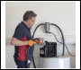 Sealey TP9624 Portable Diesel/Fluid Transfer Pump 24V