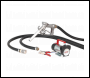 Sealey DT55GCOMBO1 Mobile Dispensing Tank with Diesel Pump 55L - Grey