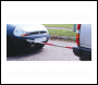 Sealey TPK2522 Tow Pole with Shock Spring 2000kg Rolling Load Capacity