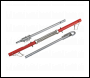 Sealey TPK2522 Tow Pole 2000kg Rolling Load Capacity with Shock Spring