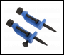 Sealey TPS02 Trammel Point Set 2pc