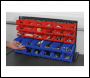 Sealey TPS1218 Bench Mounting Bin Storage System with 30 Bins