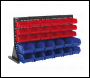 Sealey TPS1218 Bin Storage System Bench Mounting 30 Bins