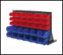 Sealey TPS1218 Bin Storage System Bench Mounting 30 Bins