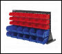 Sealey TPS1218 Bench Mounting Bin Storage System with 30 Bins